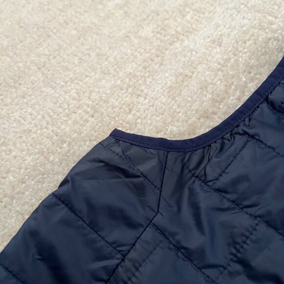 Patagonia Nano Puff Blue Zip Up Puffer Vest Jacket M - Picture 7 of 10